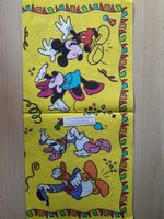 Servet Donald / Katrien / Mickey en Minnie 003 Dansen OP=OP - Klik op de afbeelding om het venster te sluiten